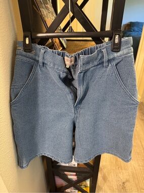 Brand New Ottway Textured Baggy Shorts M